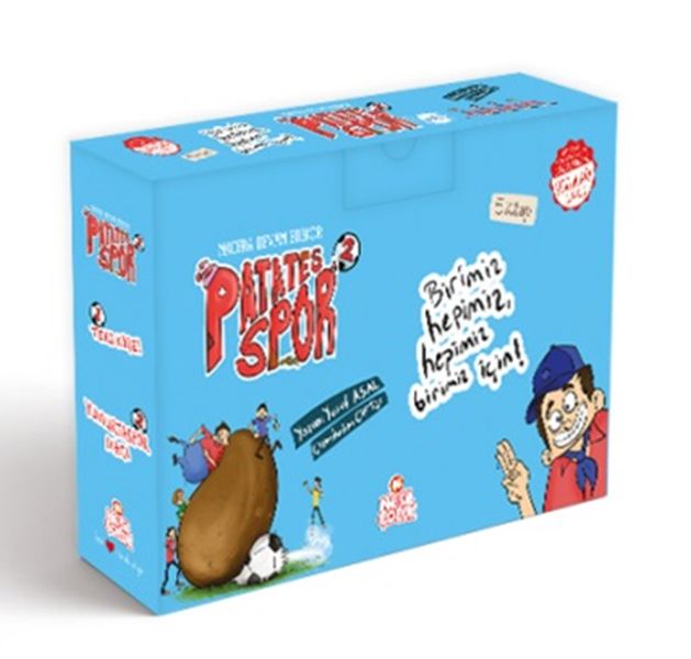 Patates Spor 2. Seri 5 Kitap