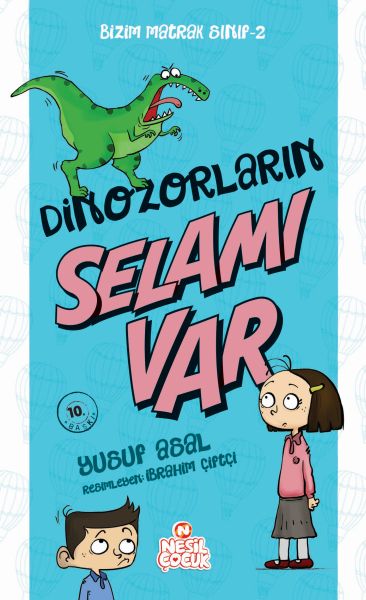 Bizim Matrak Sınıf Serisi 2 Dinozorların Selamı Var