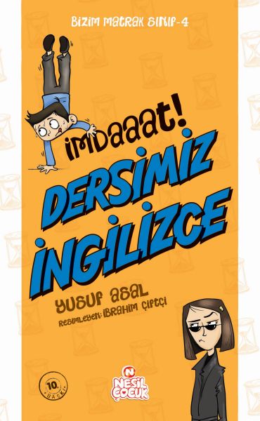 Bizim Matrak Sınıf Serisi 4 İmdaaat Dersimiz İngilizce