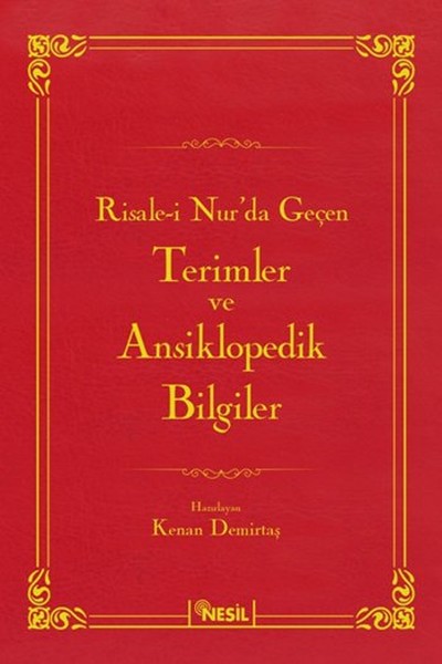 Risale i Nurda Geçen Terimler ve Ansiklopedik Bilgiler