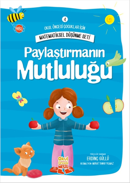 Matematiksel Düşünme Seti 4 Paylaştırmanın Mutluluğu