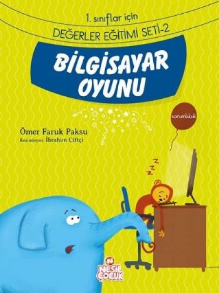 Bilgisayar Oyunu 1. Sınıflar İçin Değerler Eğitimi Seti 2