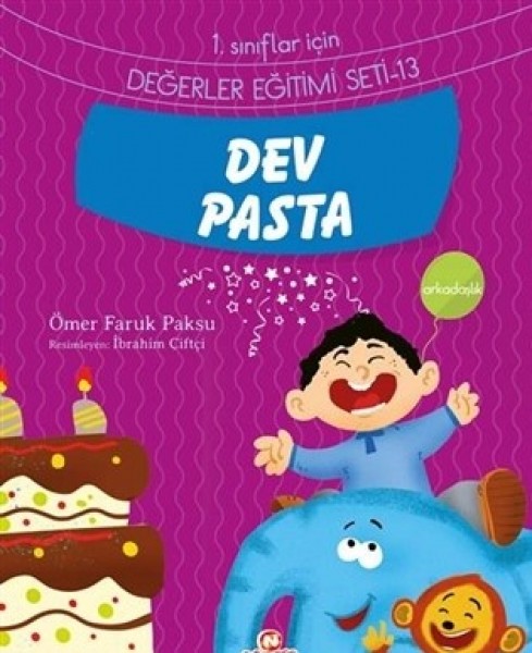 Dev Pasta 1. Sınıflar İçin Değerler Eğitimi Seti 13