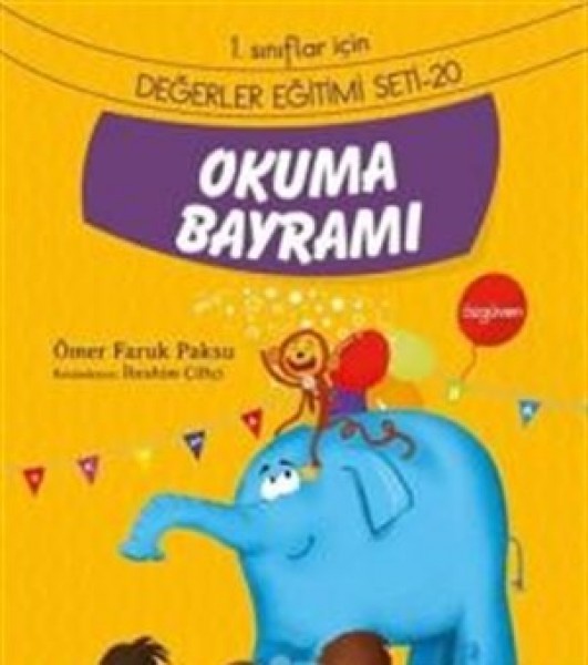 Okuma Bayramı 1. Sınıflar İçin Değerler Eğitimi Seti 20
