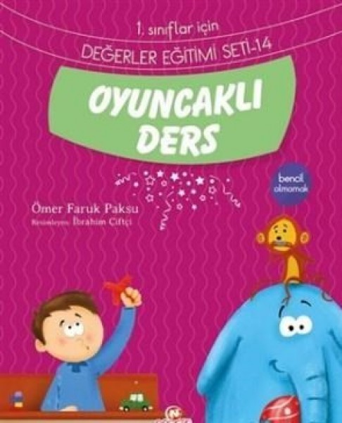 Oyuncaklı Ders 1. Sınıflar İçin Değerler Eğitimi Seti 14