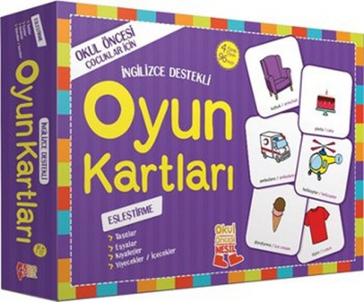 Oyun Kartları Eşleştirme