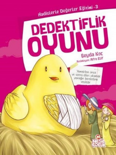 Dedektiflik Oyunu Hadislerle Değerler Eğitimi 3