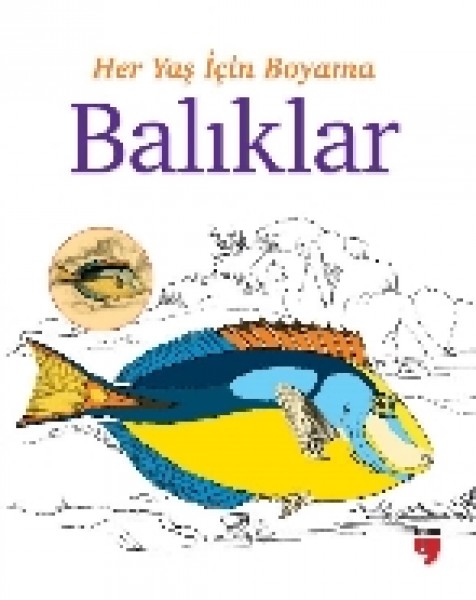 Her Yaş İçin Boyama Balıklar
