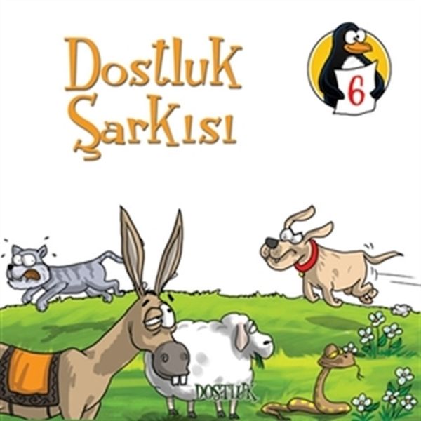 Değerler Eğitimi Öyküleri 6 Dostluk Şarkısı Dostluk