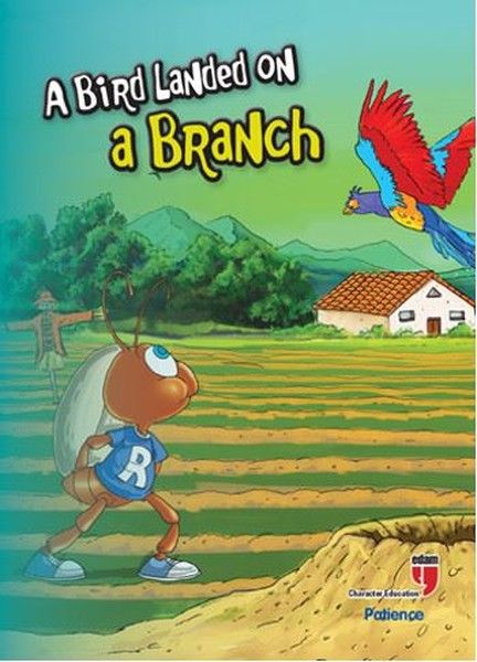 A Bird Landed on a Branch Patience