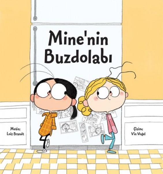 Mine'nin Buzdolabı Ciltli