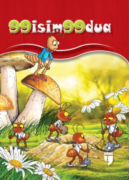 99 İsim 99 Dua Ciltli