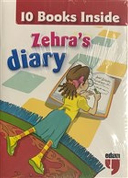Zehra's Diary 10 Books Inside