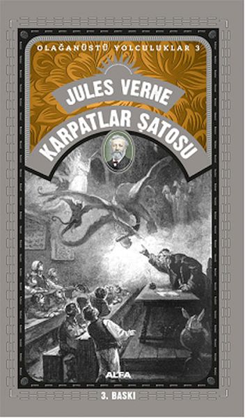 Karpatlar Şatosu Olağanüstü Yolculuklar 3