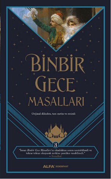 Binbir Gece Masalları 3 Ciltli