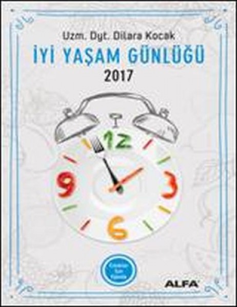 İyi Yaşam Günlüğü Erkekler İçin Ajanda 2017