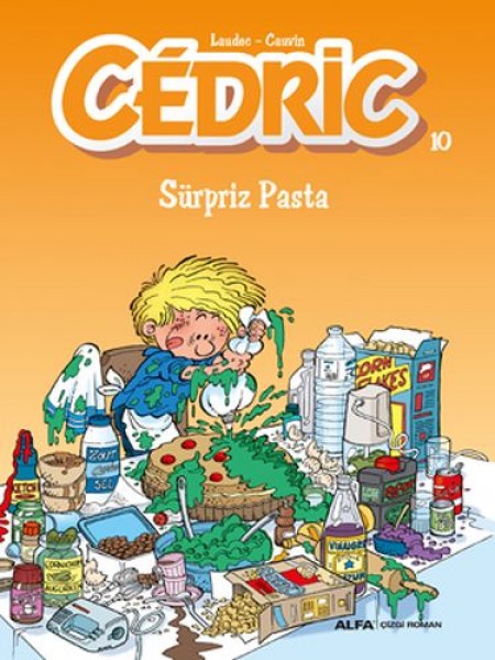 Cedric 10 Süpriz Pasta