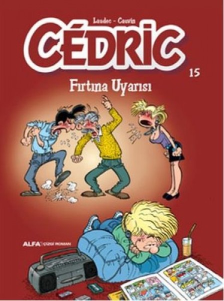 Cedric 15 Fırtına Uyarısı