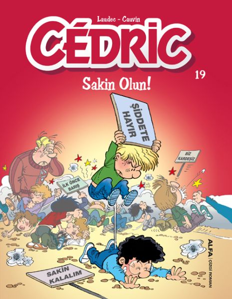 Cedric 19 Sakin Olun