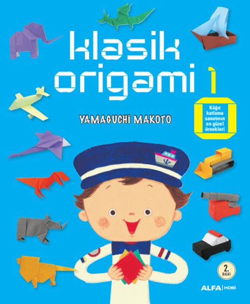 Klasik Origami 1 96 Renkli Elişi Kağıdı Hediye