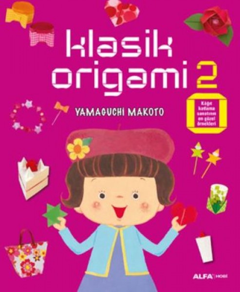 Klasik Origami 2 96 Renkli Elişi Kağıdı Hediye