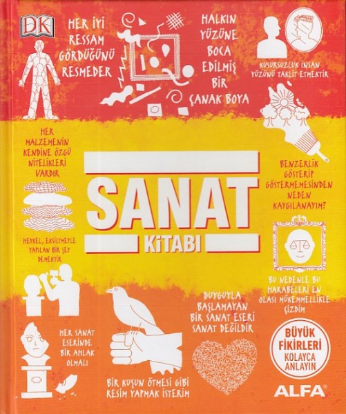 Sanat Kitabı Ciltli