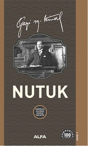 Nutuk Osmanlıca Aslından Eksiksiz Tam Metin Ciltli
