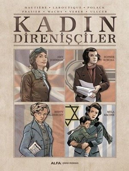 Kadın Direnişçiler Ciltli