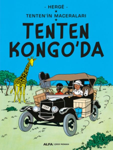 Tenten Kongo'da Tentenin Maceraları