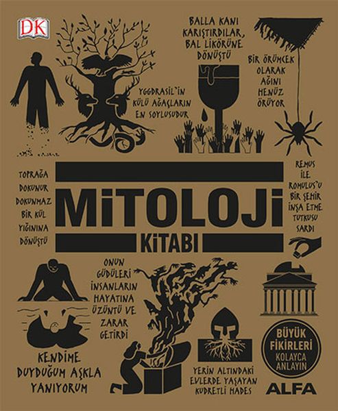Mitoloji Kitabı Ciltli