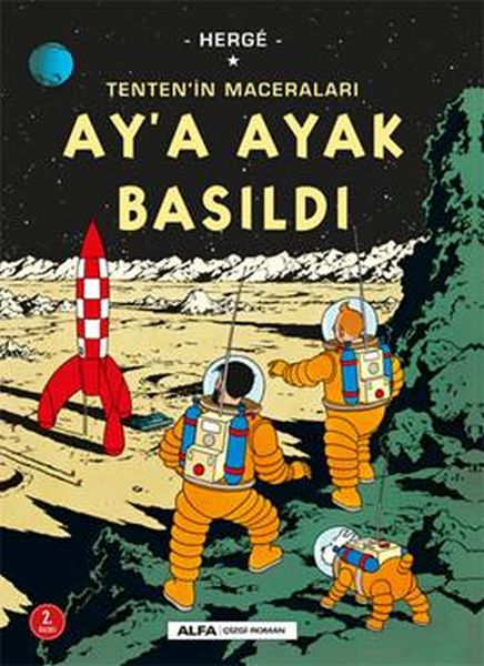 Aya Ayak Basıldı Tentenin Maceraları