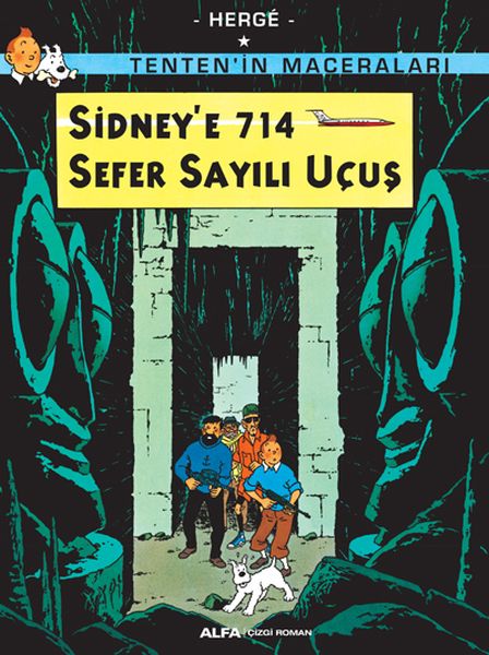Sidneye 714 Sefer Sayılı Uçuş Tenten'in Maceraları