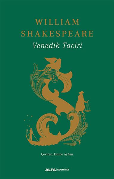 Venedik Taciri Ciltli