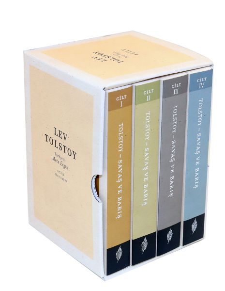 Savaş ve Barış 4 Cilt Takım