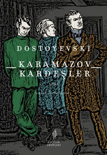 Karamazov Kardeşler Cilt 1