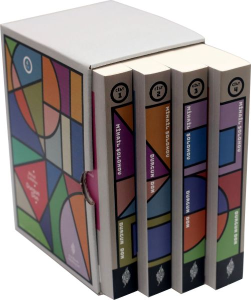 Durgun Don 4 Cilt Takım