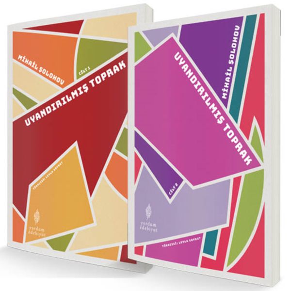 Uyandırılmış Toprak 2 Kitap Takım