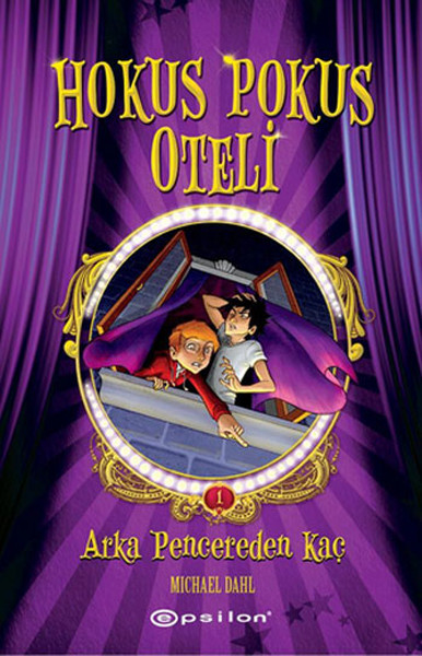 Hokus Pokus Oteli 1 Arka Pencereden Kaç