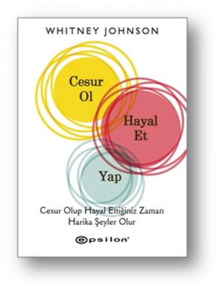 Cesur Ol, Hayal Et, Yap Ciltli