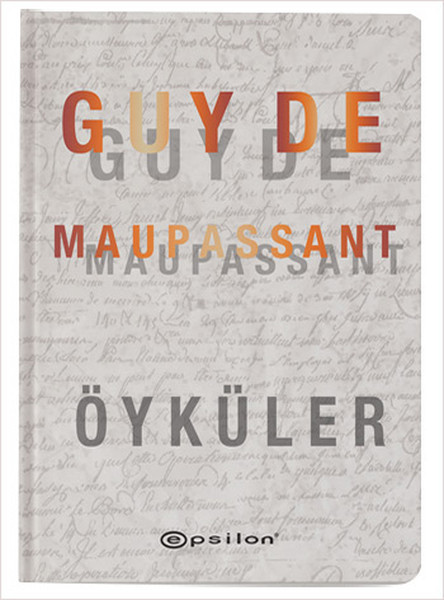 Öyküler Guy De Maupassant Ciltli