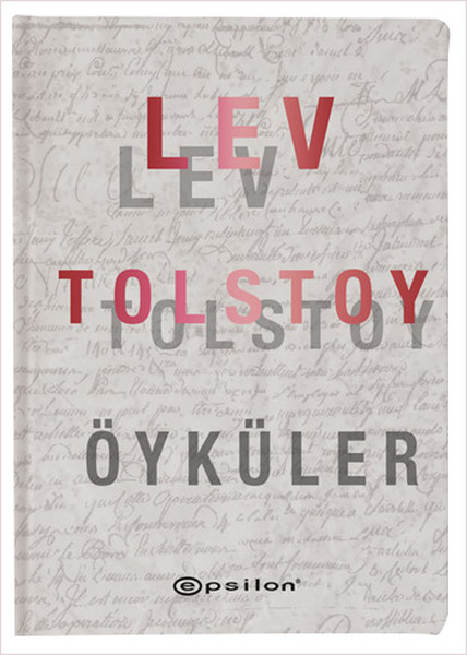 Öyküler Lev Tolstoy Ciltli