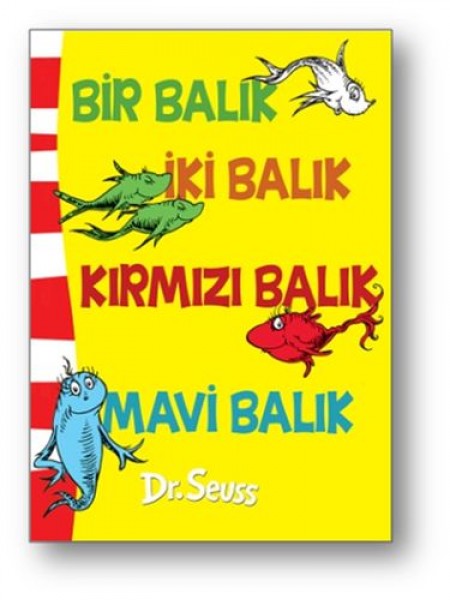 Bir Balık İki Balık Kırmızı Balık Mavi Balık