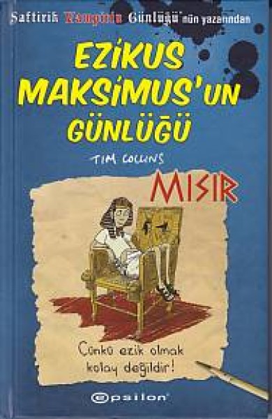 Ezikus Maksimus'un Günlüğü 2 Mısır Ciltli