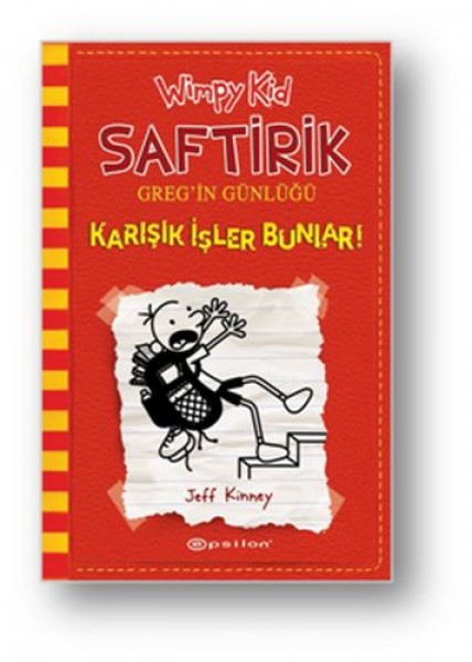Karışık İşler Bunlar Saftirik Gregin Günlüğü 11 Ciltli