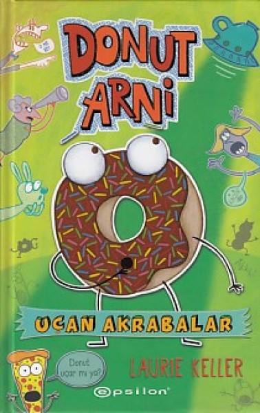 Donut Arni Uçan Akrabalar Ciltli