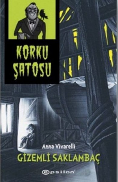 Korku Şatosu Gizemli Saklambaç Ciltli