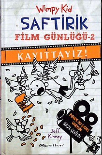 Kayıttayız Saftirik Film Günlüğü 2 Ciltli