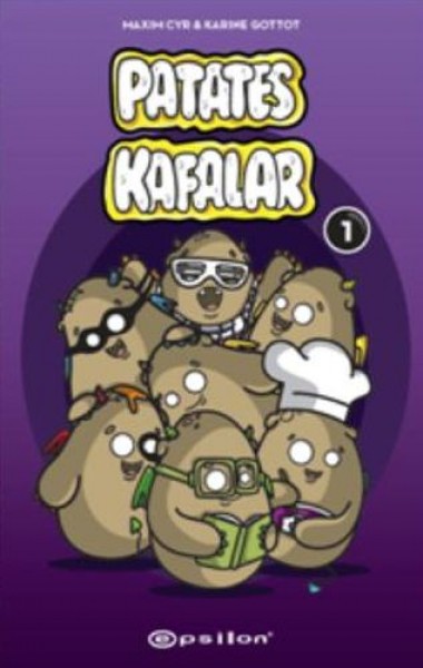 Patates Kafalar 1 Ciltli
