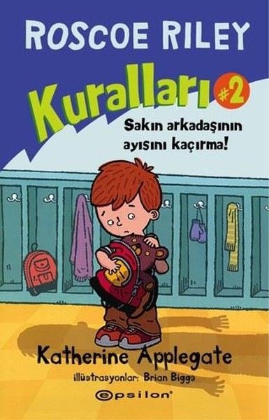 Roscoe Riley Kuralları 2 Sakın Arkadaşının Ayısını Kaçırma Ciltli