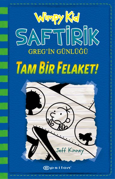 Tam Bir Felaket Saftirik Gregin Günlüğü 12 Ciltli
